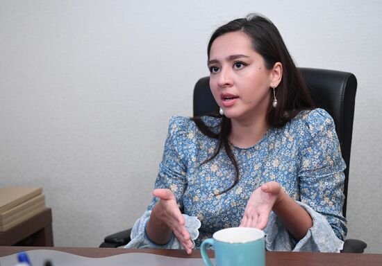 Интервью с певицей Манижей