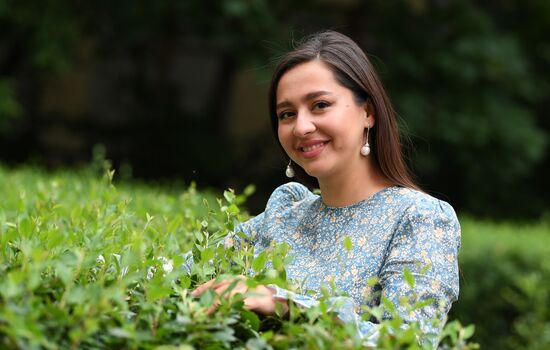 Интервью с певицей Манижей