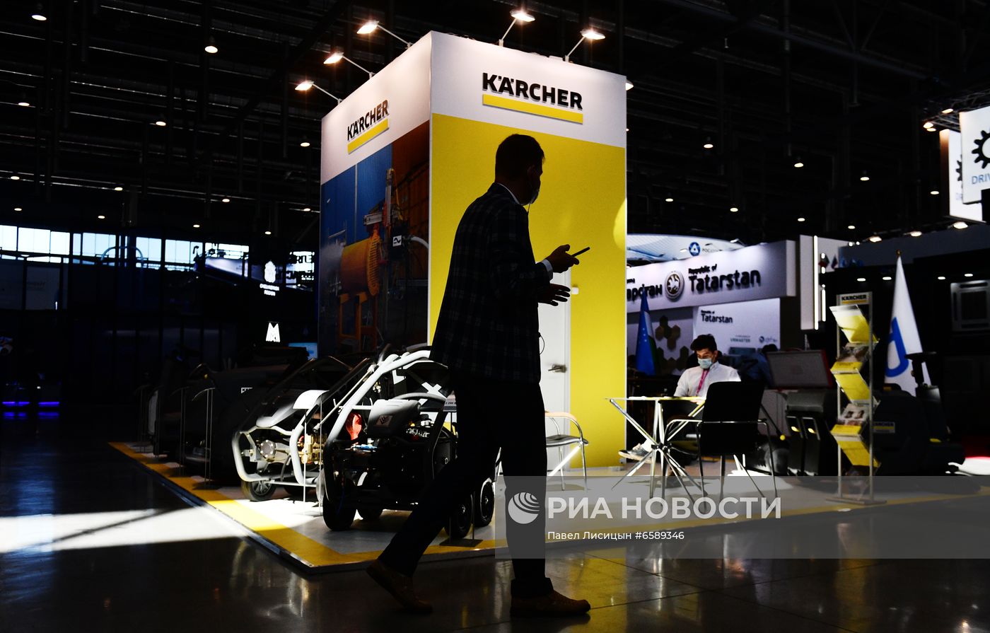 Международная промышленная выставка "Иннопром-2021"