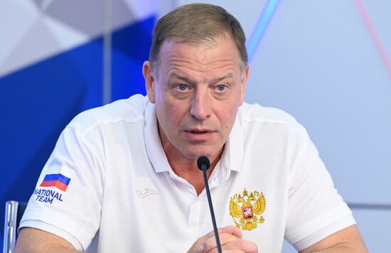 П/к Федерации гандбола России, посвящённая подготовке к Олимпиаде-2020