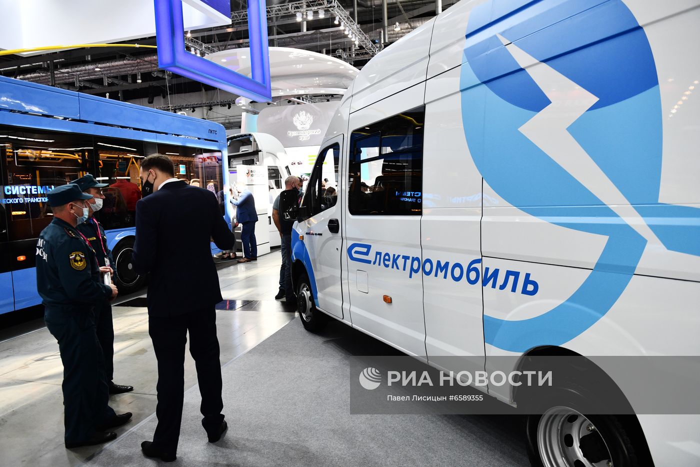 Международная промышленная выставка "Иннопром-2021"