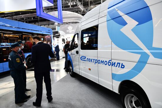 Международная промышленная выставка "Иннопром-2021"