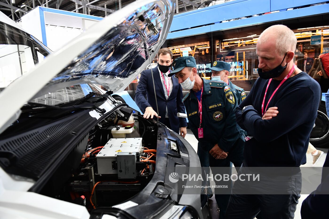 Международная промышленная выставка "Иннопром-2021"