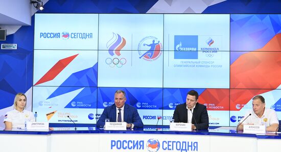 П/к Федерации гандбола России, посвящённая подготовке к Олимпиаде-2020