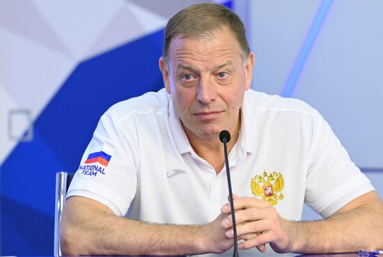 П/к Федерации гандбола России, посвящённая подготовке к Олимпиаде-2020