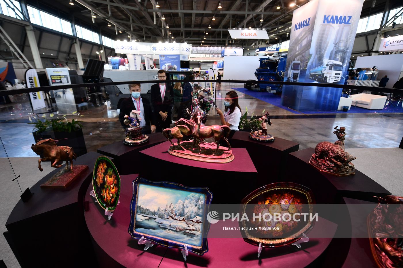 Международная промышленная выставка "Иннопром-2021"