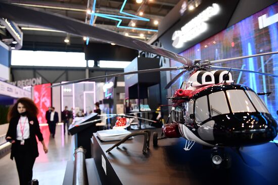 Международная промышленная выставка "Иннопром-2021"