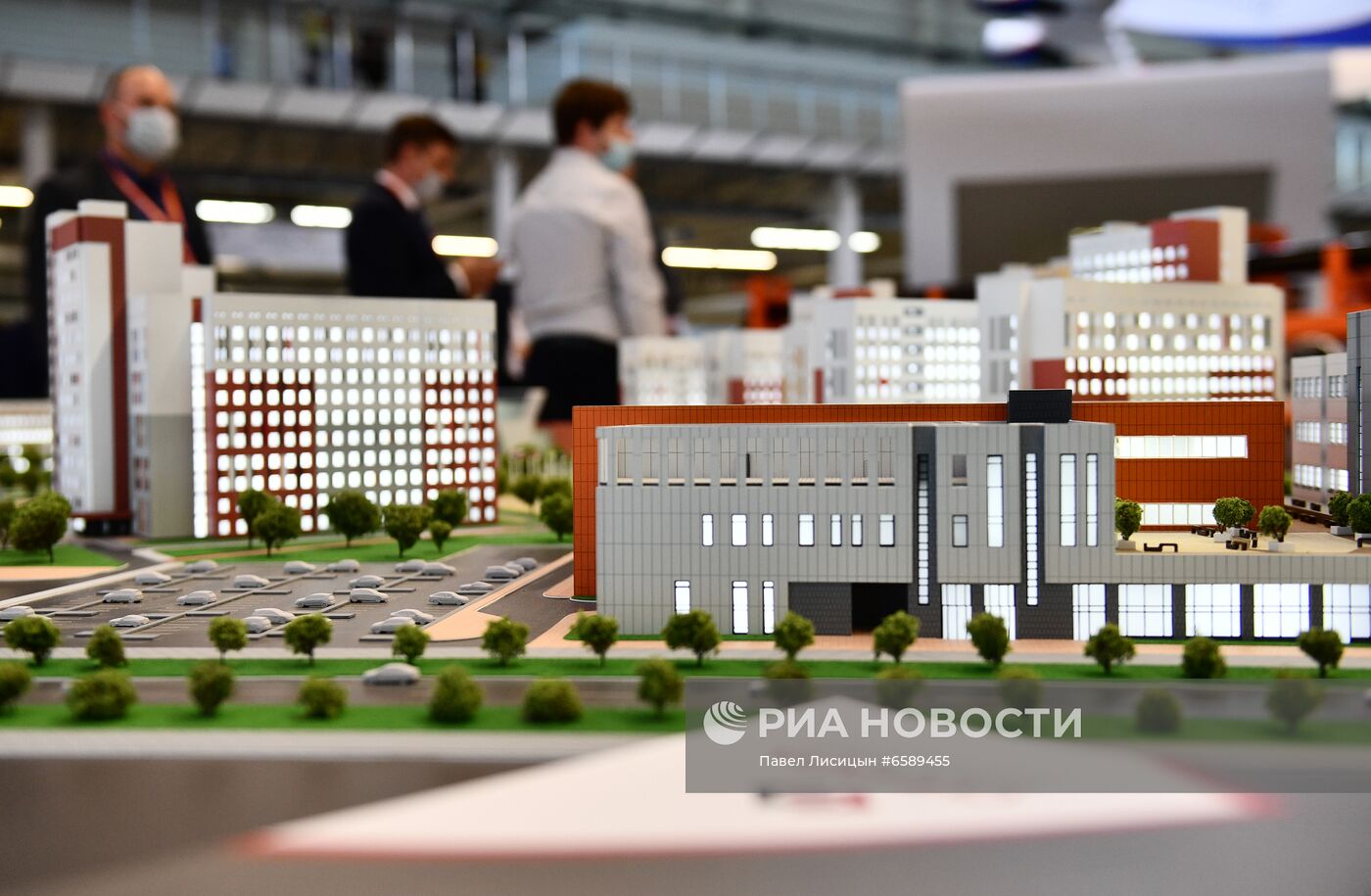 Международная промышленная выставка "Иннопром-2021"