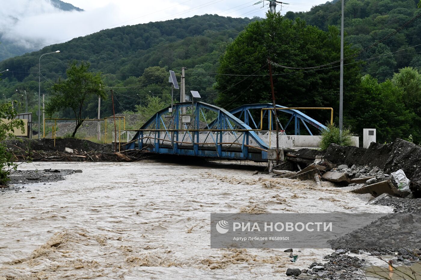 Затопления в Сочи