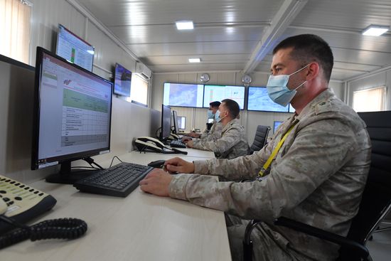  Совместный российско-турецкий мониторинговый центр в Агдаме