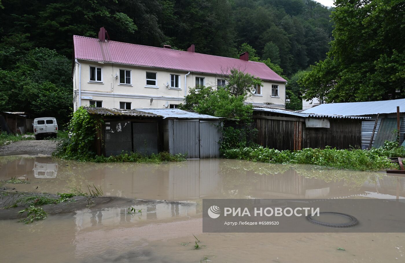 Затопления в Сочи