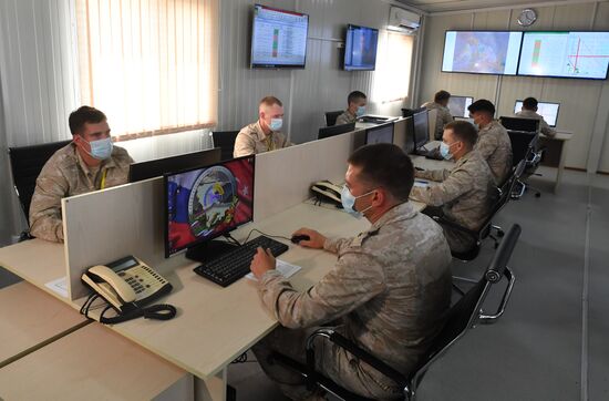  Совместный российско-турецкий мониторинговый центр в Агдаме