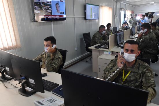 Совместный российско-турецкий мониторинговый центр в Агдаме
