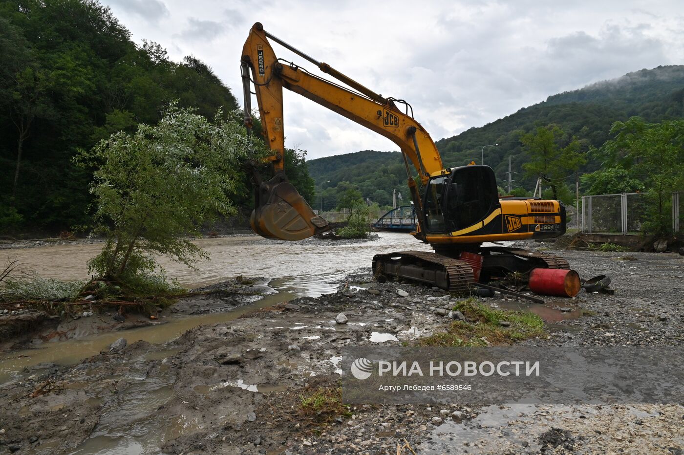 Затопления в Сочи