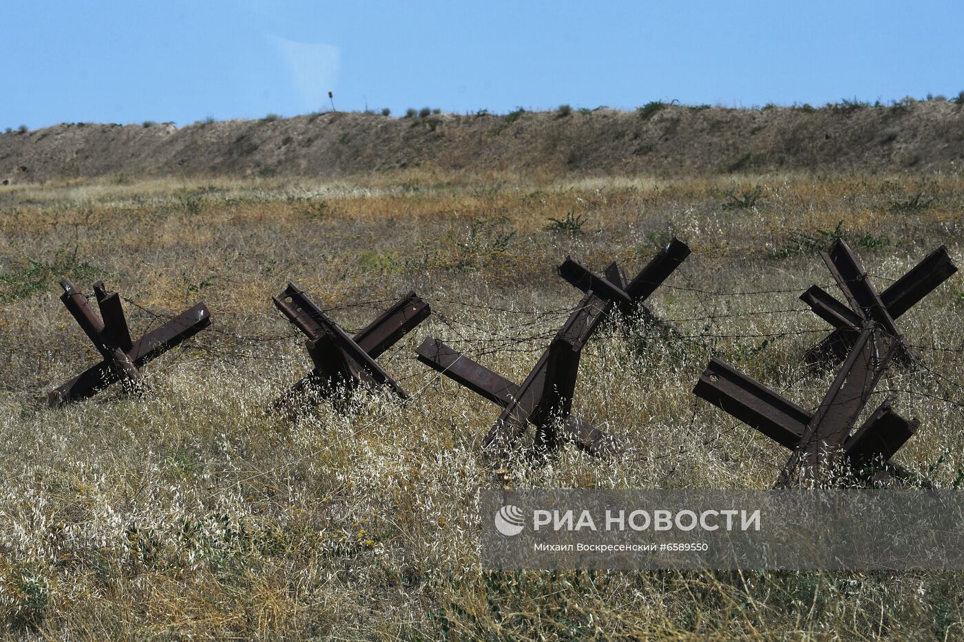 Город Агдам в Азербайджане