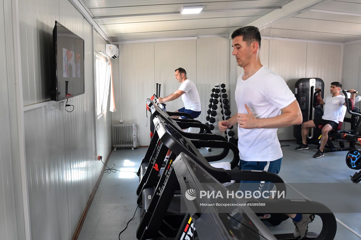 Совместный российско-турецкий мониторинговый центр в Агдаме