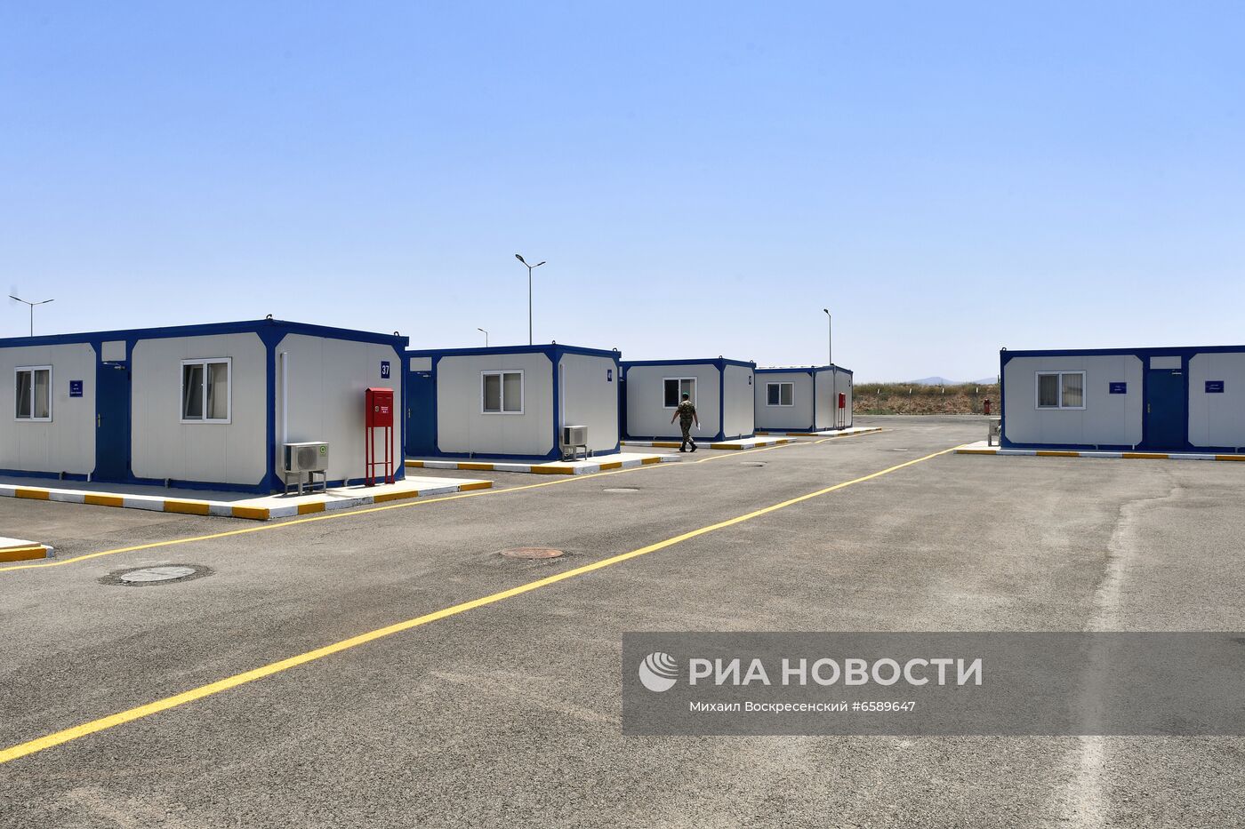 Совместный российско-турецкий мониторинговый центр в Агдаме