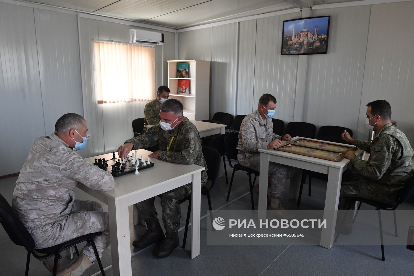 Совместный российско-турецкий мониторинговый центр в Агдаме