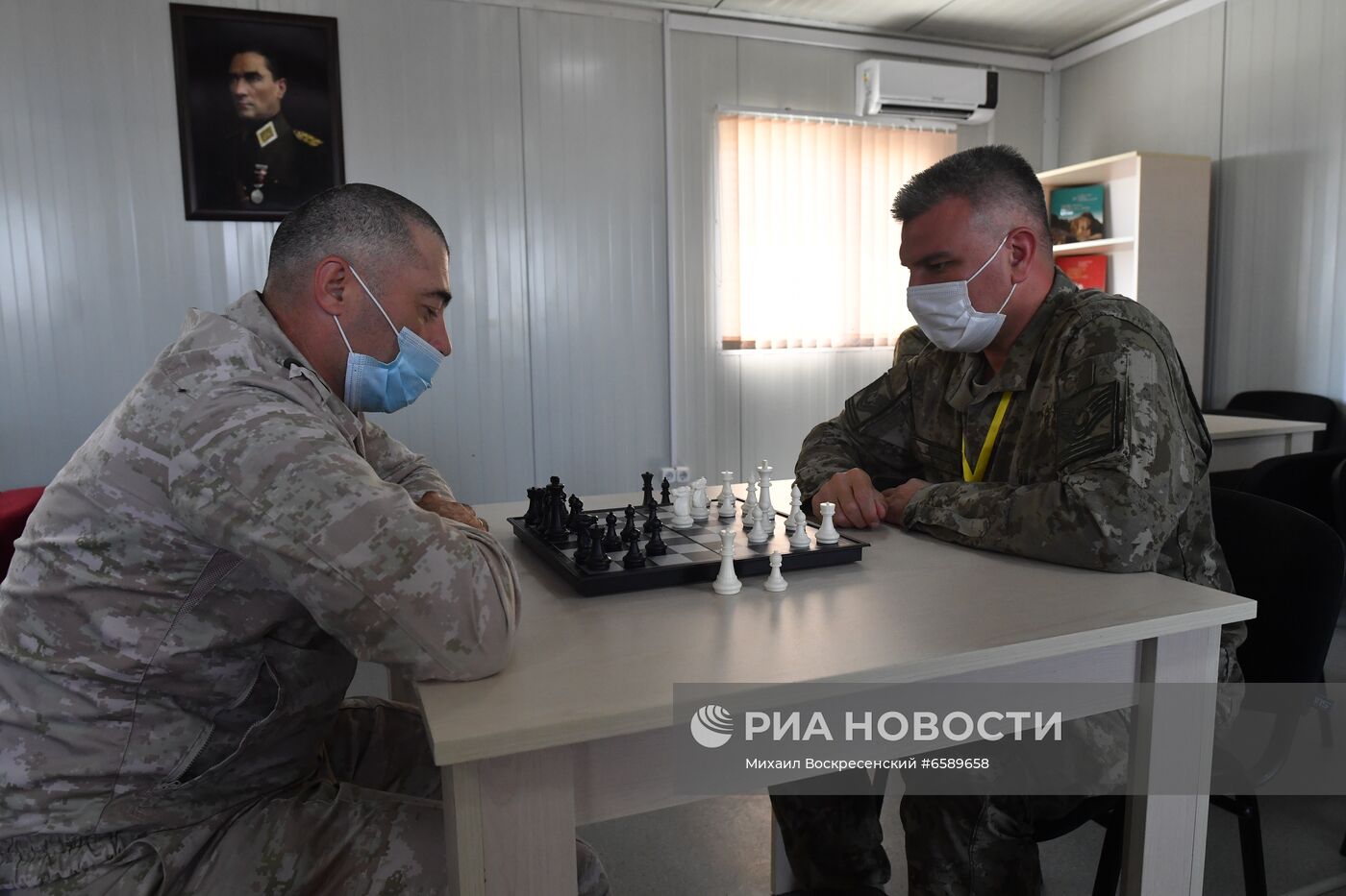 Совместный российско-турецкий мониторинговый центр в Агдаме