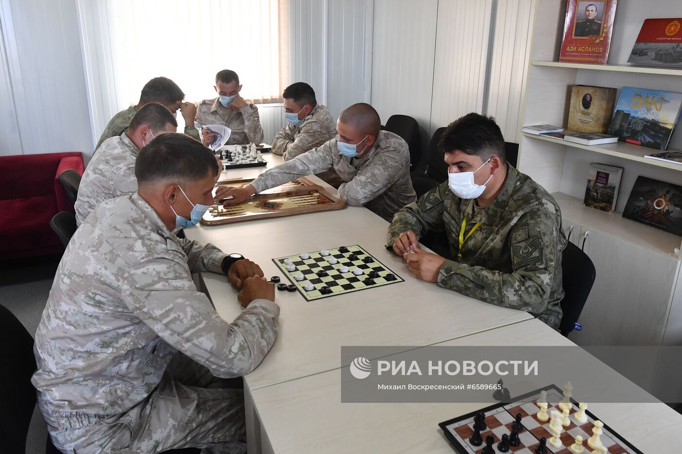 Совместный российско-турецкий мониторинговый центр в Агдаме