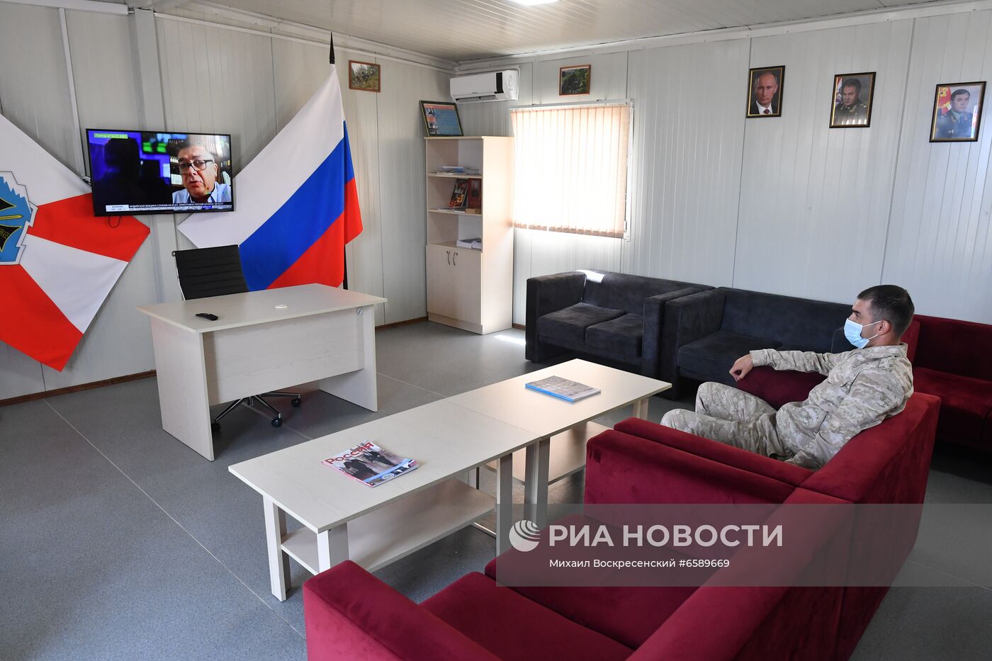 Совместный российско-турецкий мониторинговый центр в Агдаме