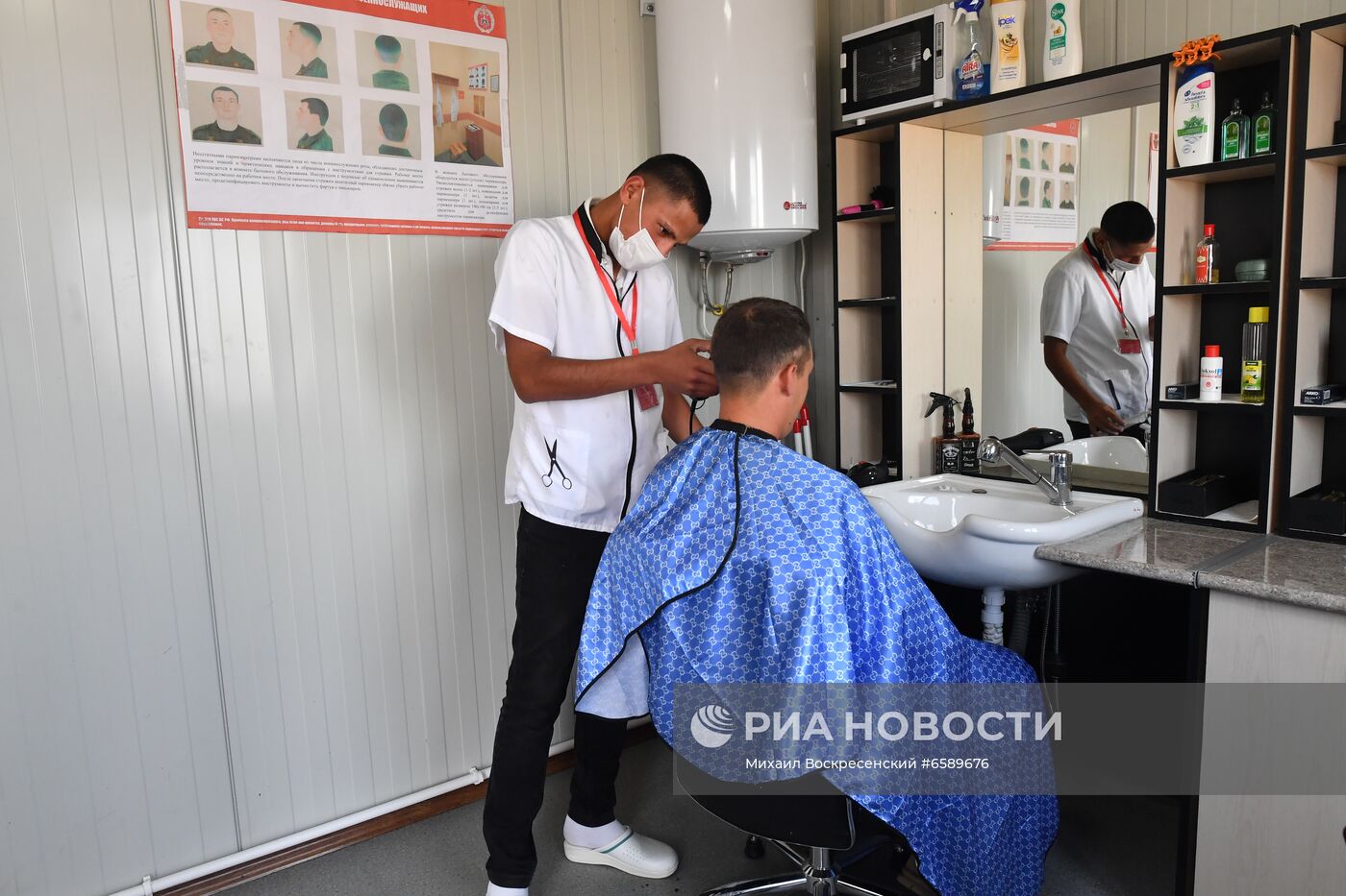 Совместный российско-турецкий мониторинговый центр в Агдаме