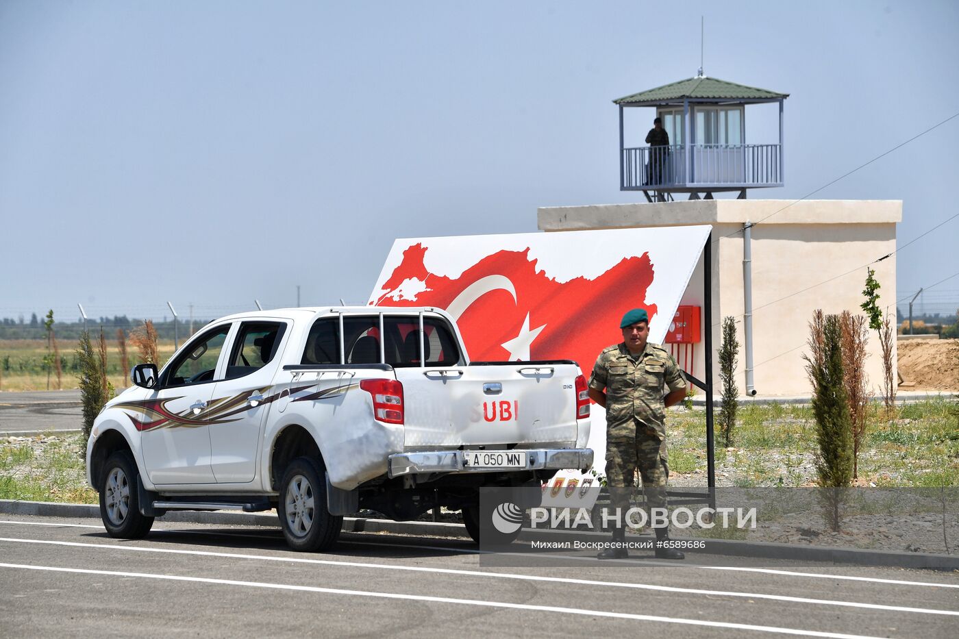 Совместный российско-турецкий мониторинговый центр в Агдаме