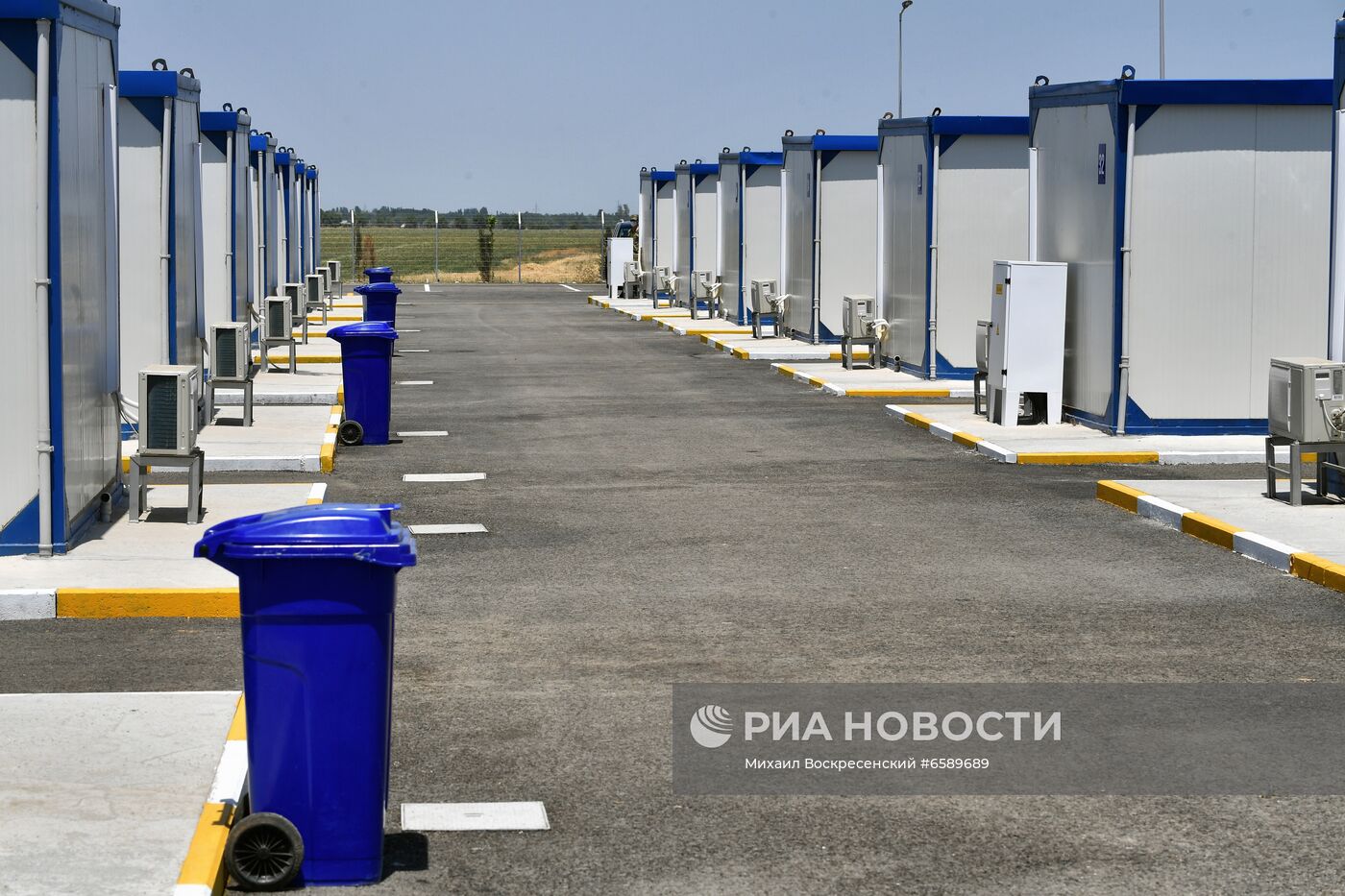 Совместный российско-турецкий мониторинговый центр в Агдаме