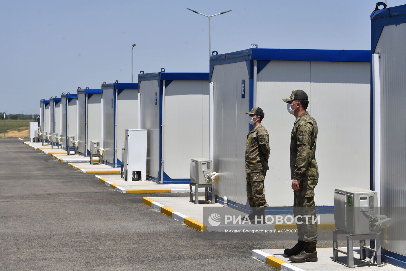 Совместный российско-турецкий мониторинговый центр в Агдаме