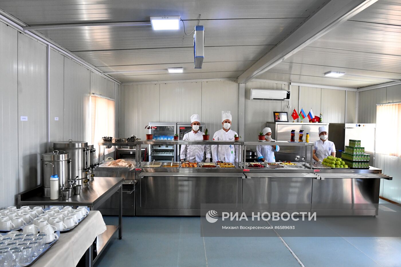 Совместный российско-турецкий мониторинговый центр в Агдаме