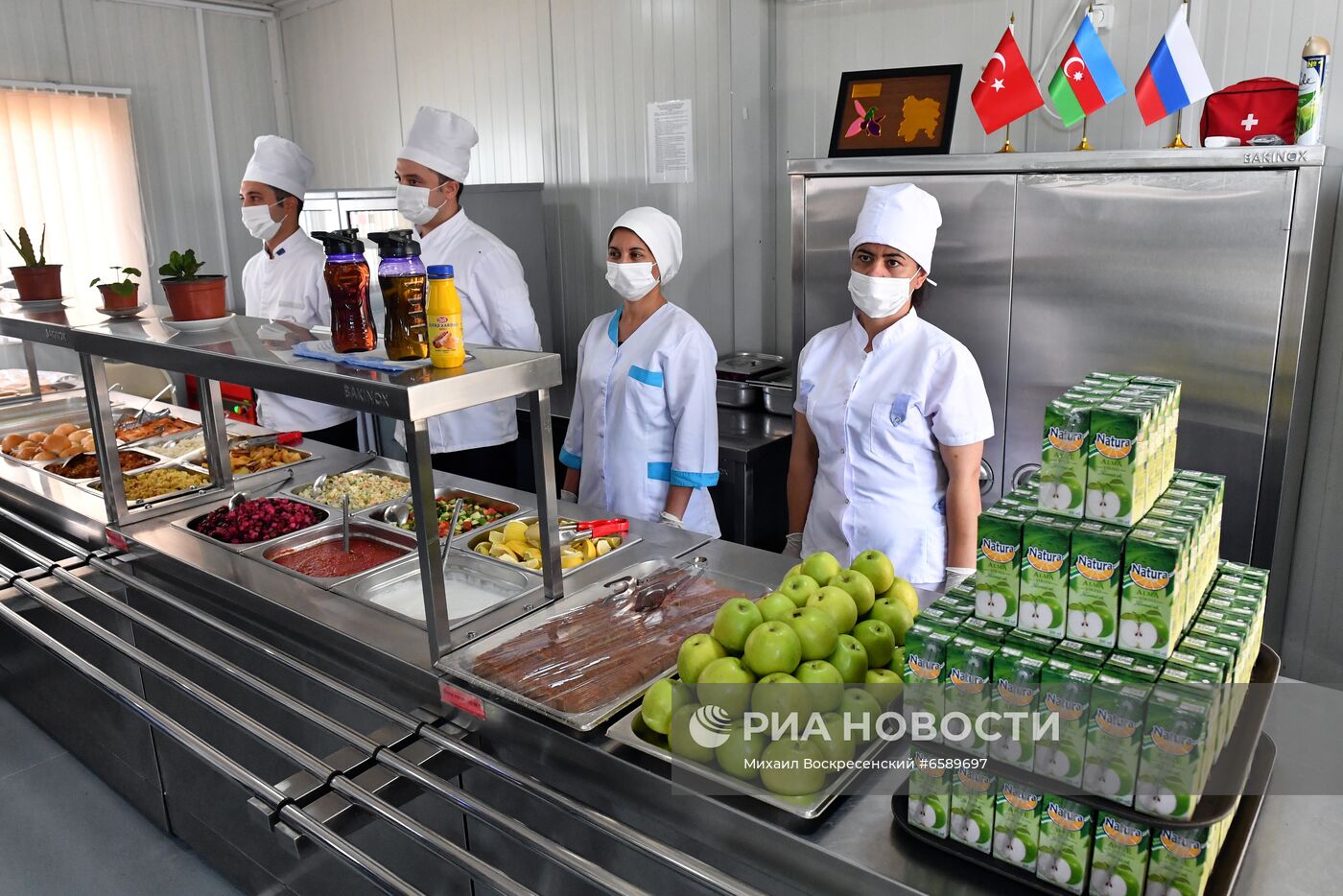 Совместный российско-турецкий мониторинговый центр в Агдаме