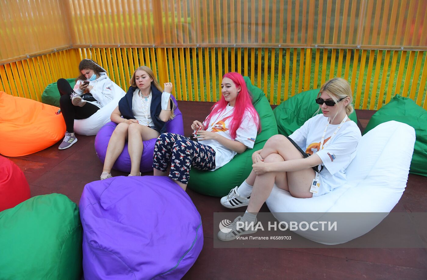 Всероссийский молодежный форум "Территория смыслов"