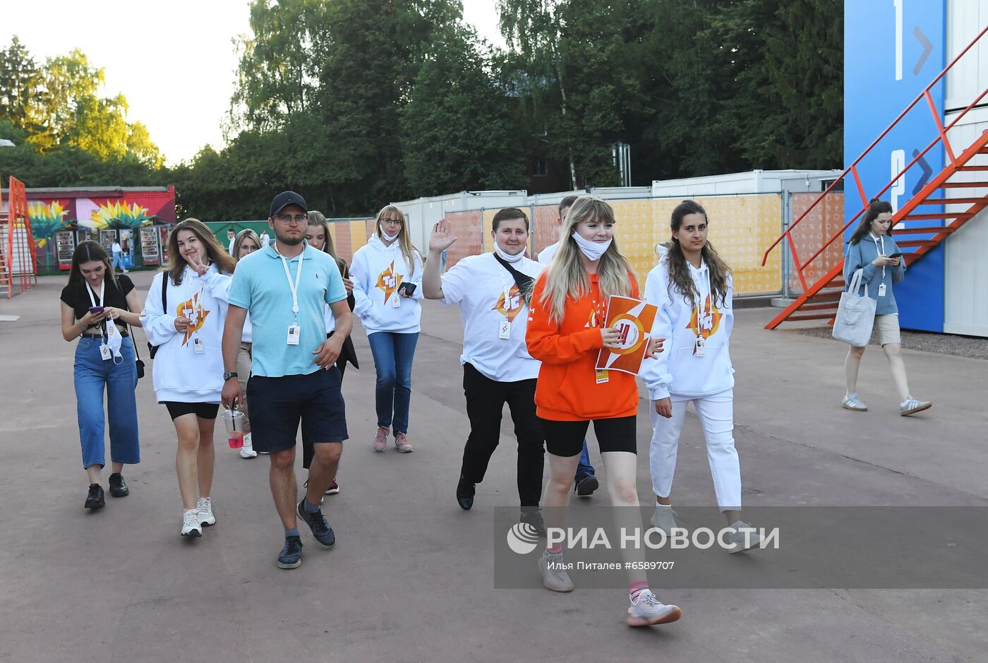 Всероссийский молодежный форум "Территория смыслов"