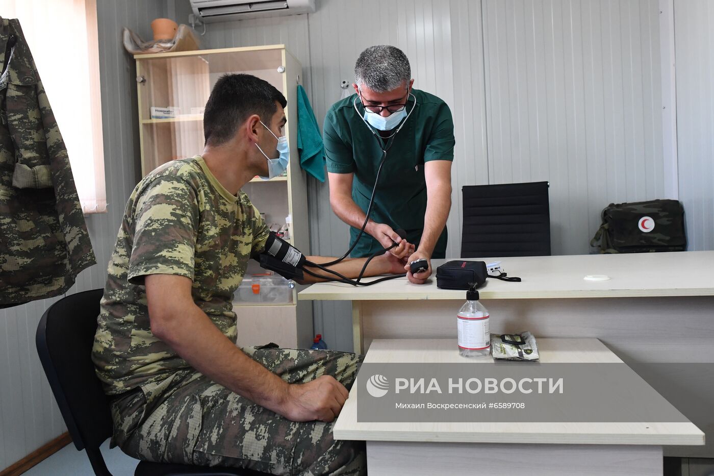 Совместный российско-турецкий мониторинговый центр в Агдаме