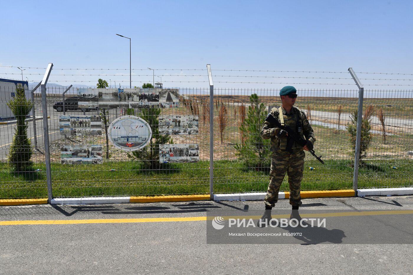 Совместный российско-турецкий мониторинговый центр в Агдаме