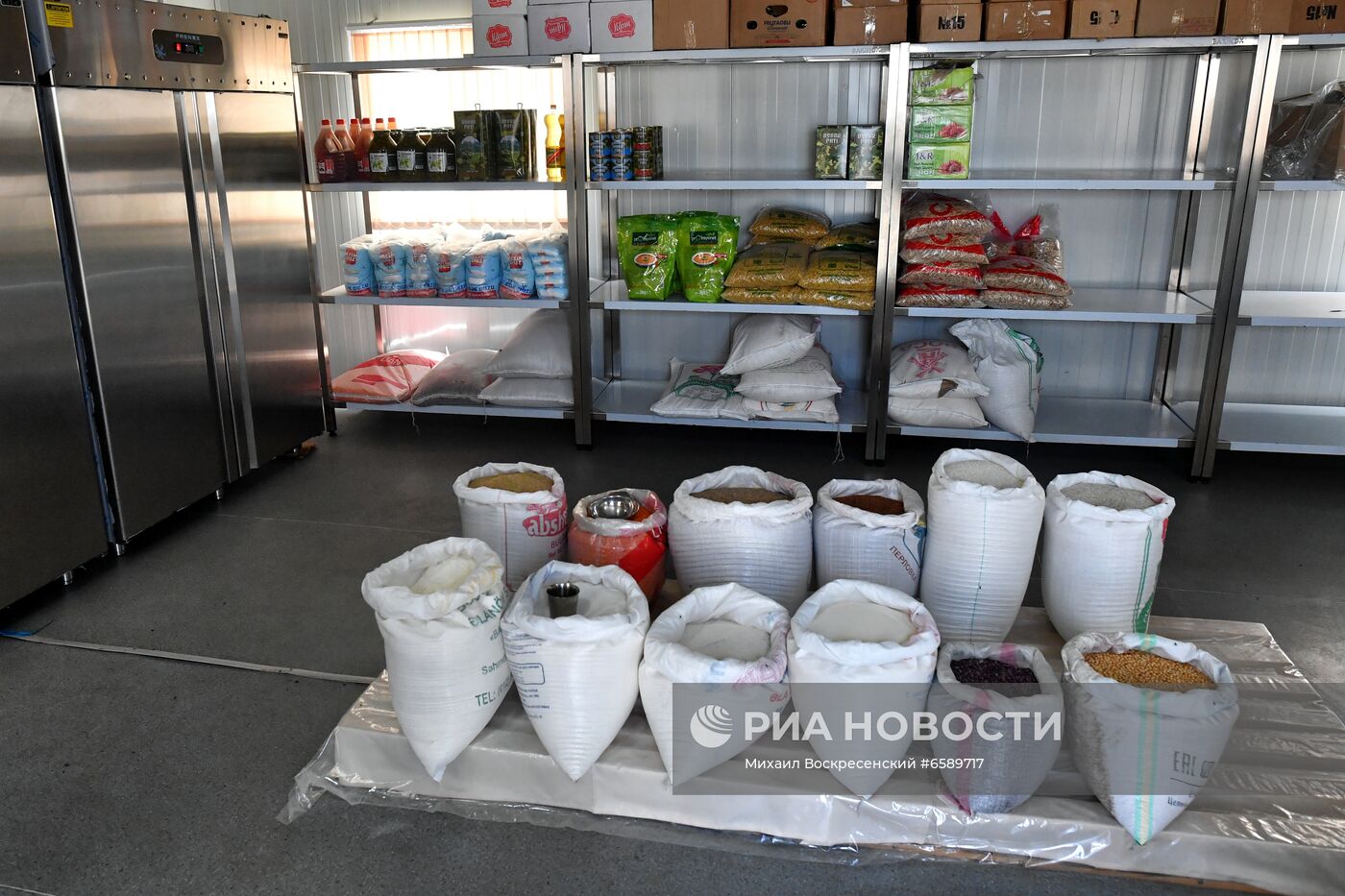 Совместный российско-турецкий мониторинговый центр в Агдаме