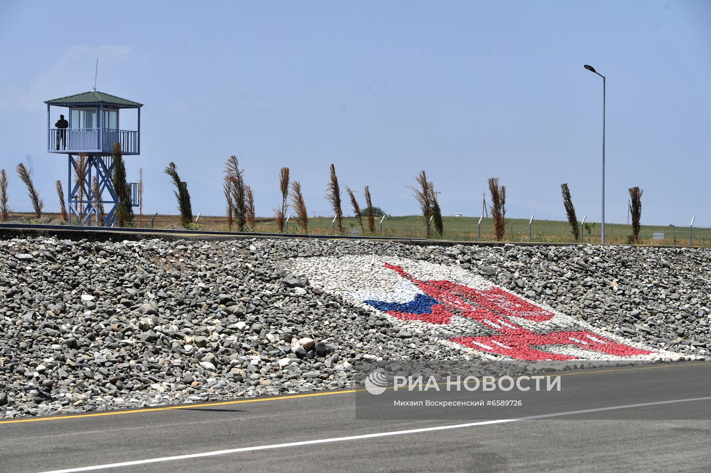 Совместный российско-турецкий мониторинговый центр в Агдаме