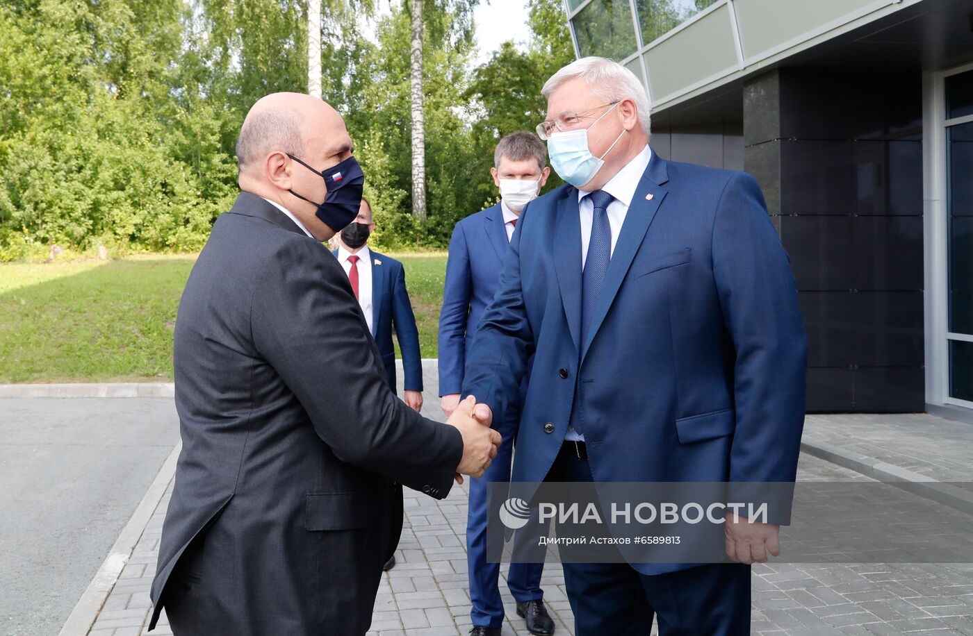 Рабочая поездка премьер-министра РФ М. Мишустина в Сибирский федеральный округ