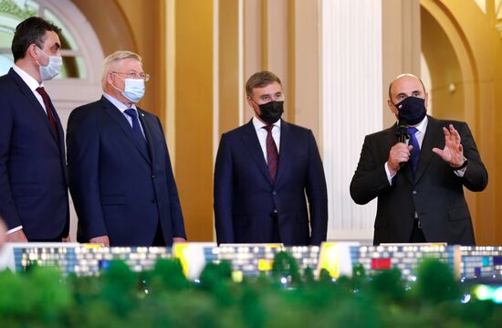 Рабочая поездка премьер-министра РФ М. Мишустина в Сибирский федеральный округ