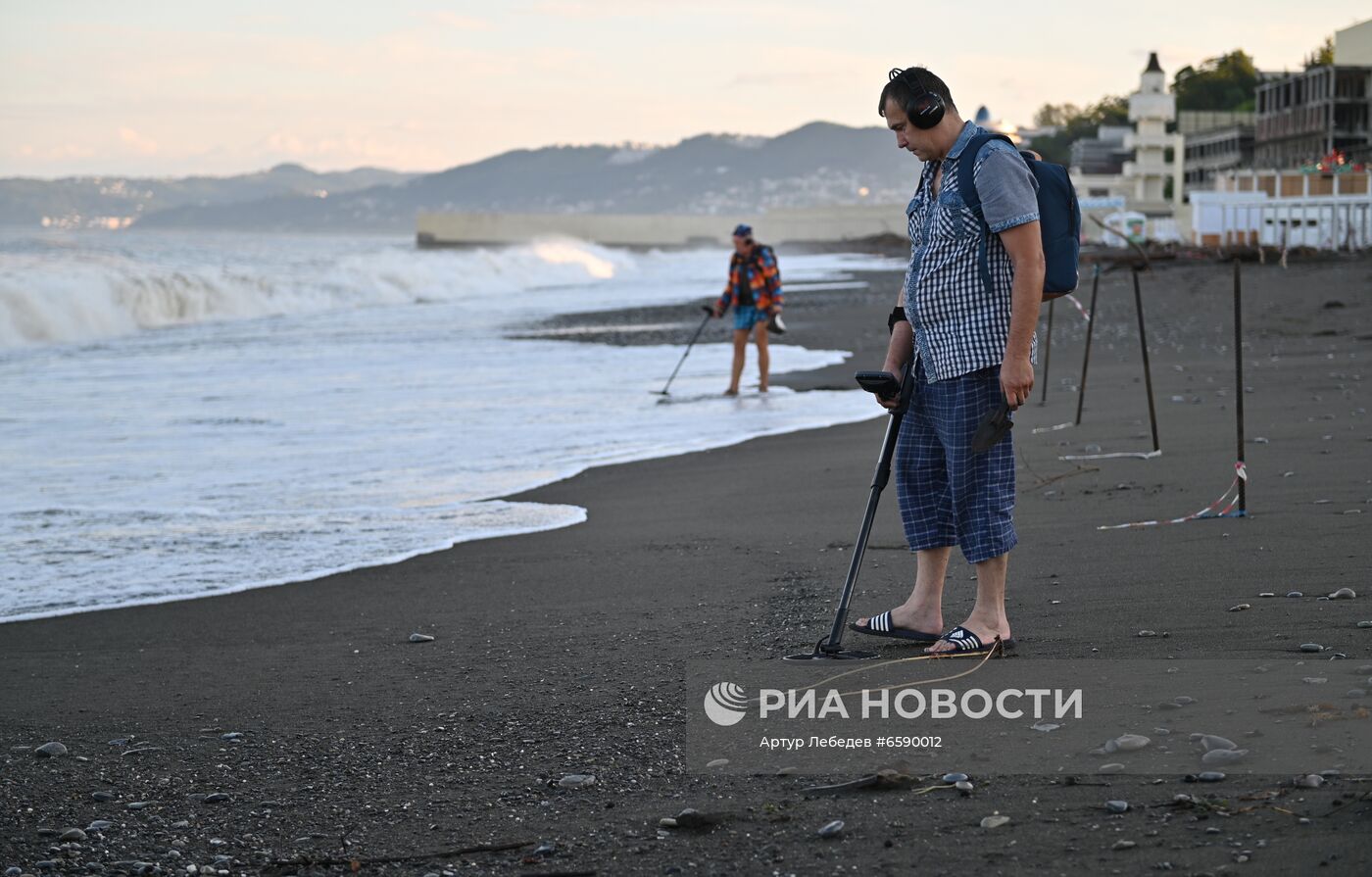 Последствия подтопления в Сочи