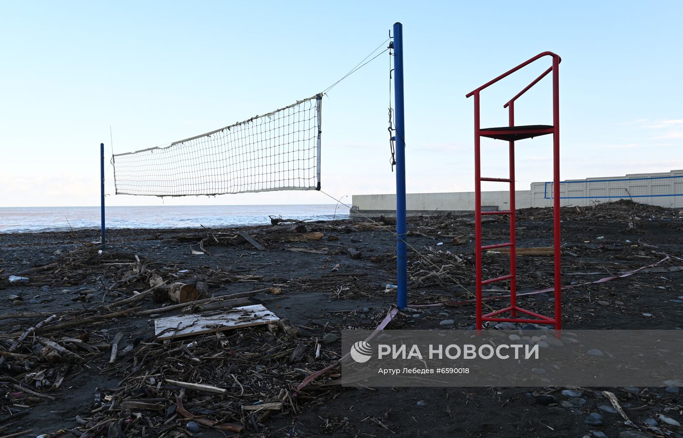 Последствия подтопления в Сочи