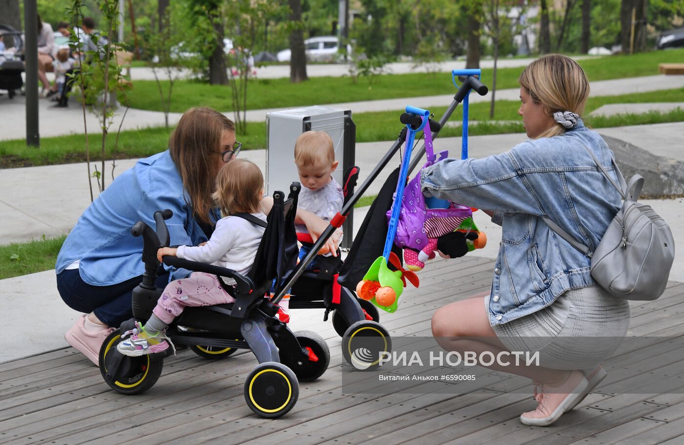 Открытие Нагорного парка во Владивостоке