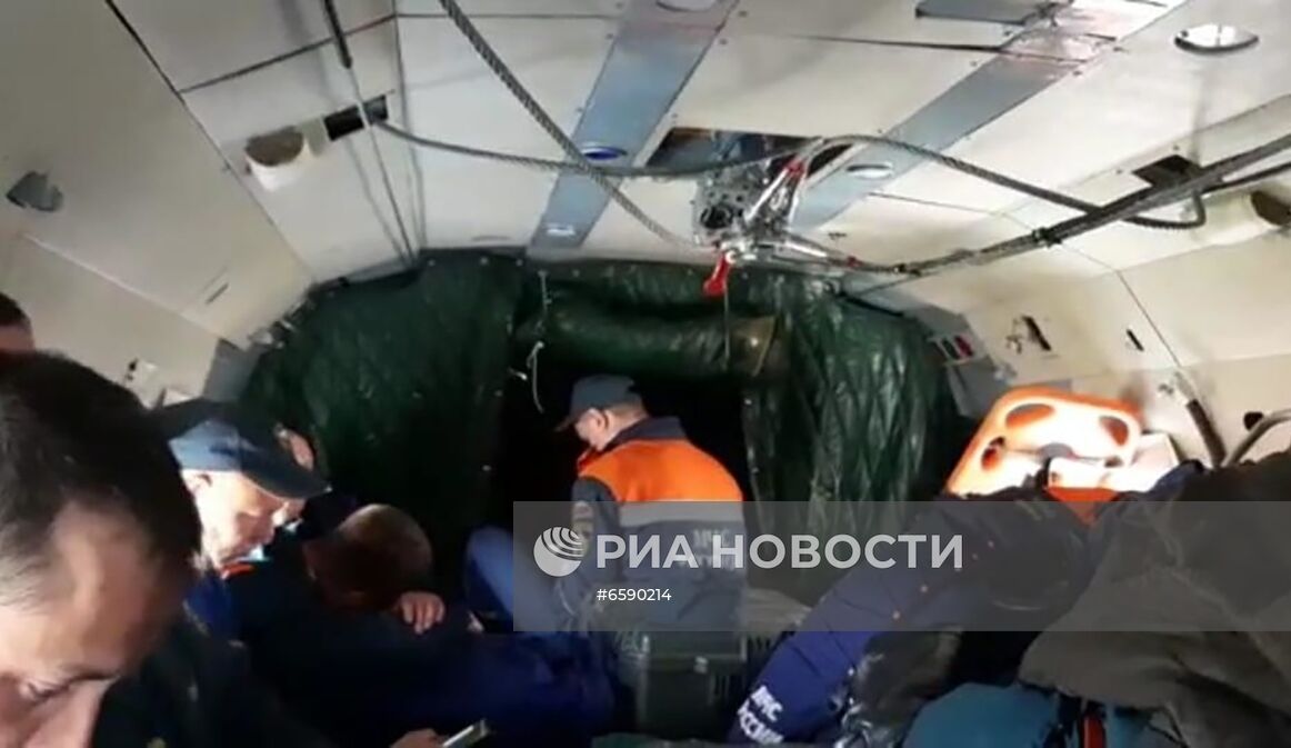 Крушение пассажирского АН-26 на Камчатке