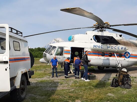 Крушение пассажирского АН-26 на Камчатке