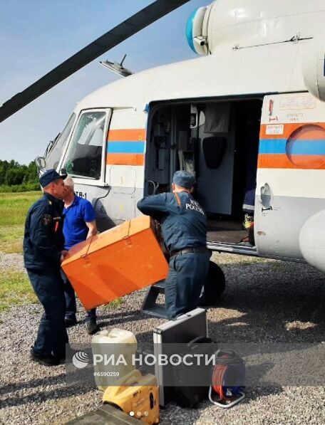 Крушение пассажирского АН-26 на Камчатке