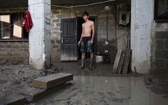 Последствия подтопления в Сочи