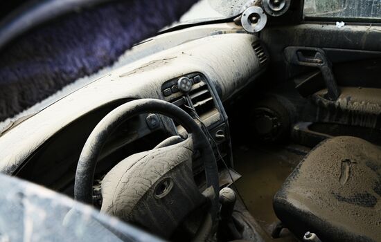 Последствия подтопления в Сочи