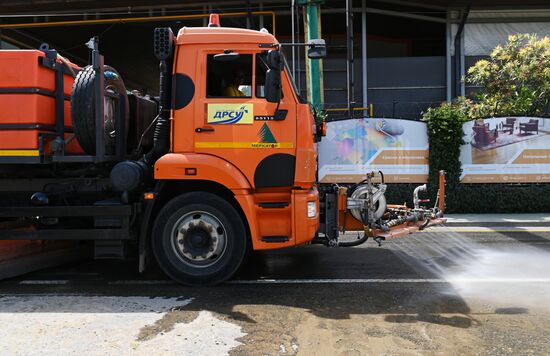 Последствия подтопления в Сочи