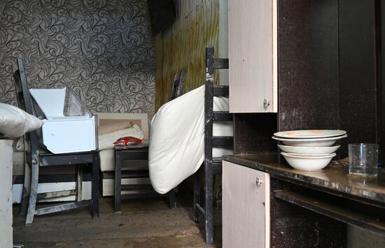 Последствия подтопления в Сочи