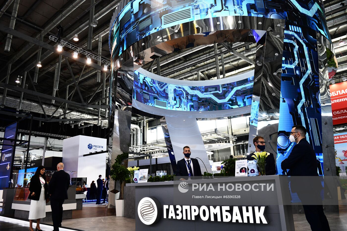 Международная промышленная выставка "Иннопром-2021"